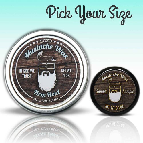 Wholesale Mustache Wax